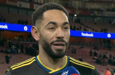 Matheus Cunha gửi thông điệp mạnh mẽ tới Carrick